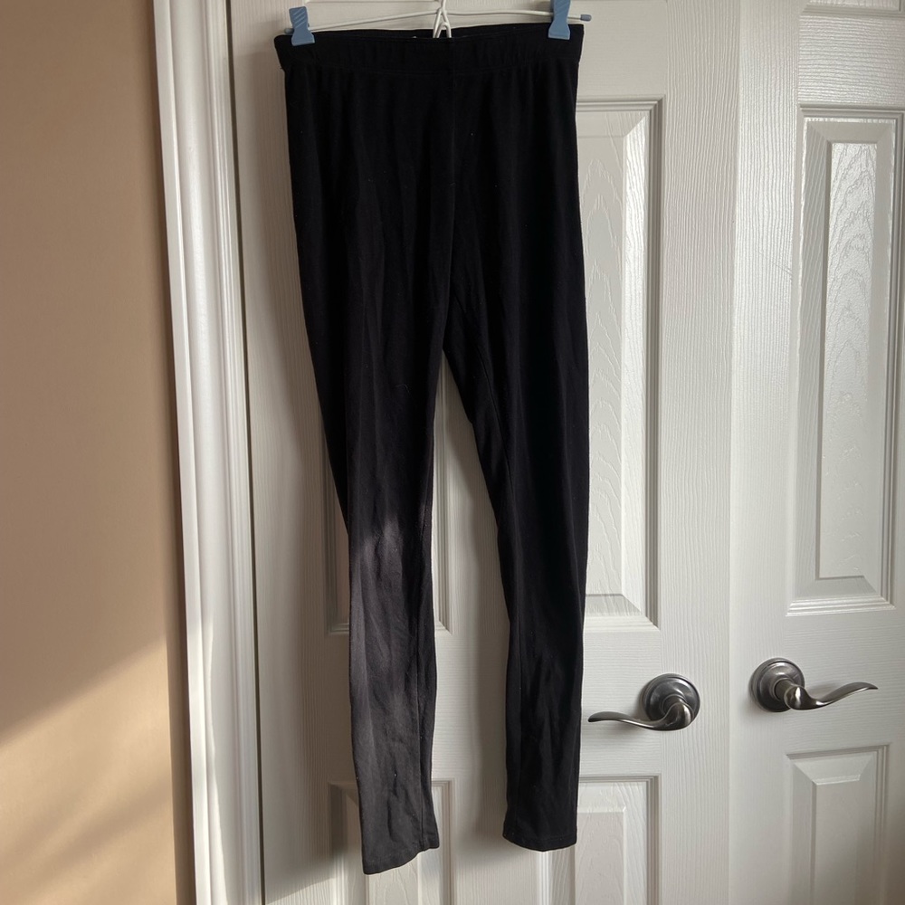 Classic Black Garage Leggings